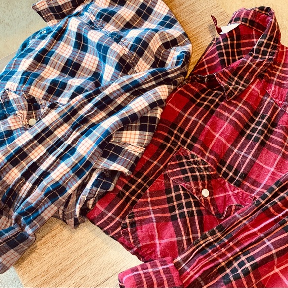 DIVIDED Flannel Bundle! - Picture 2 of 6